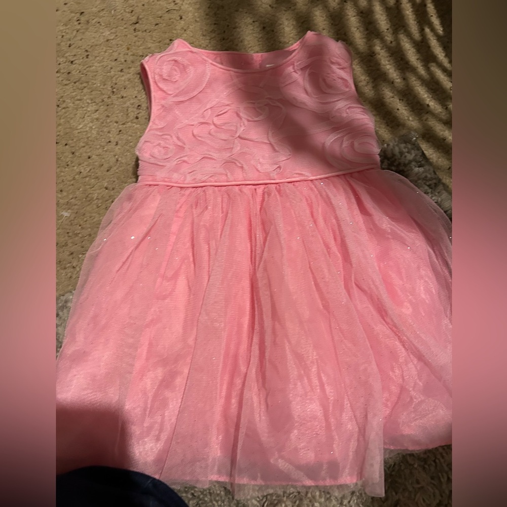 George Pink Baby Dress